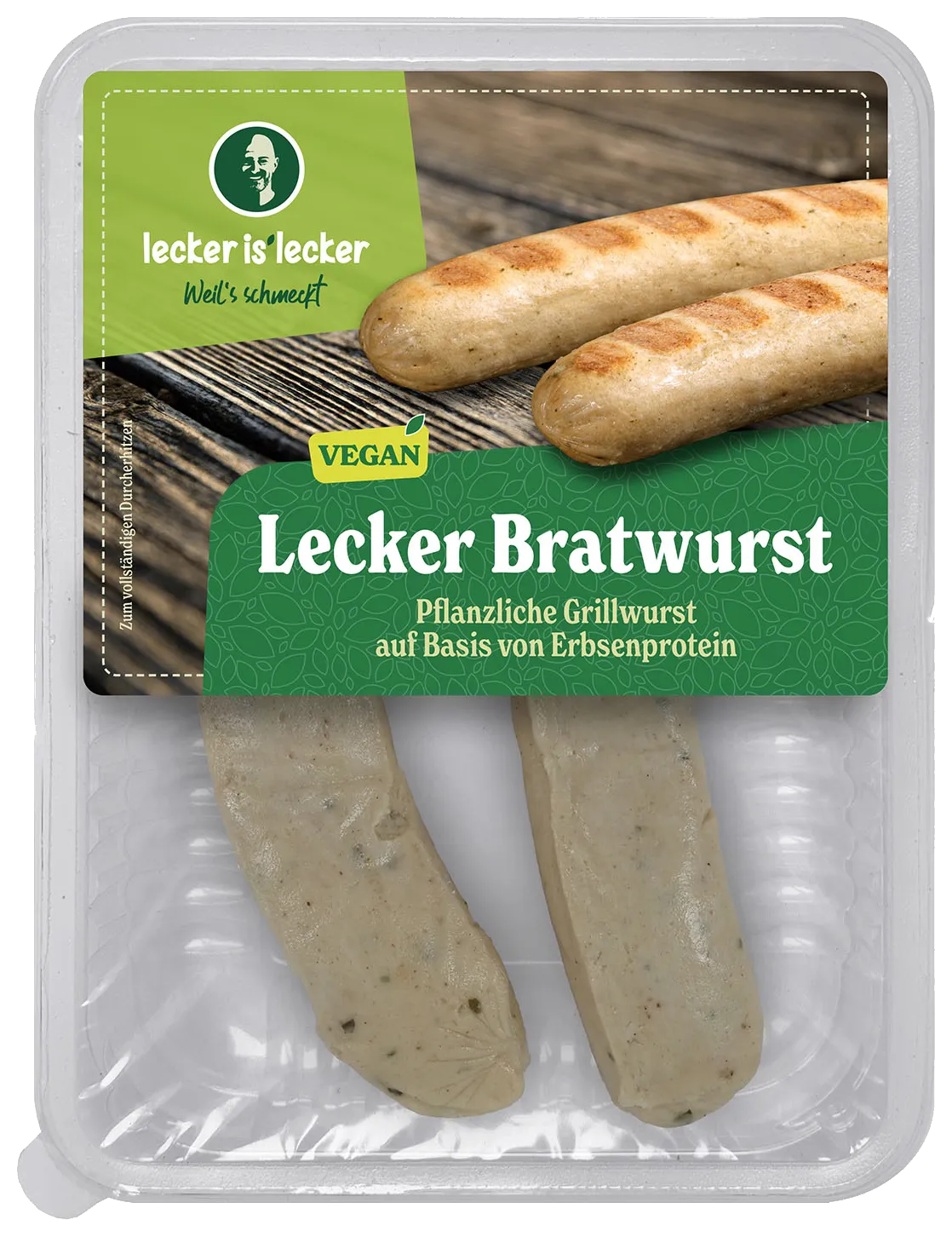 Lecker Bratwurst