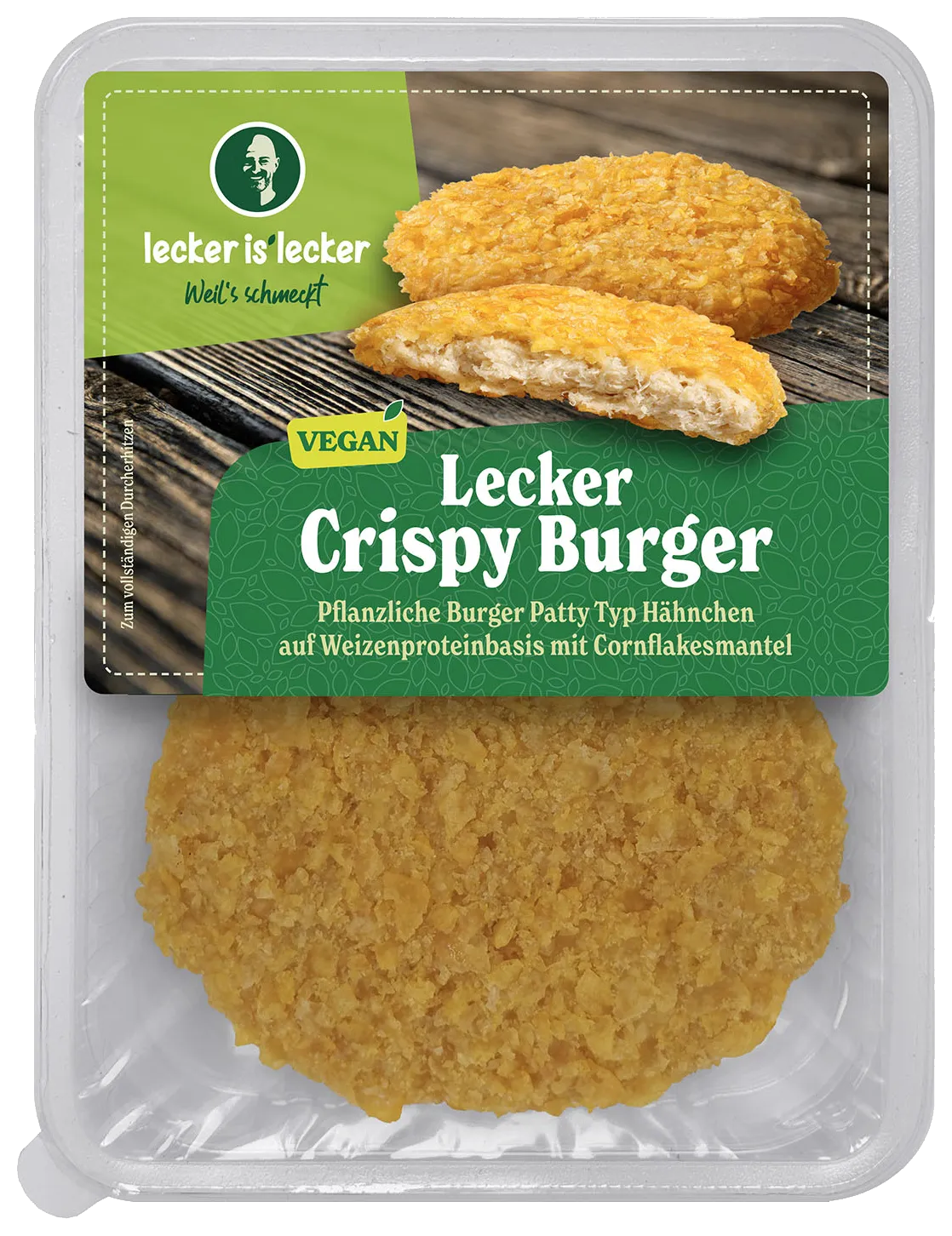 Lecker Crispy Burger