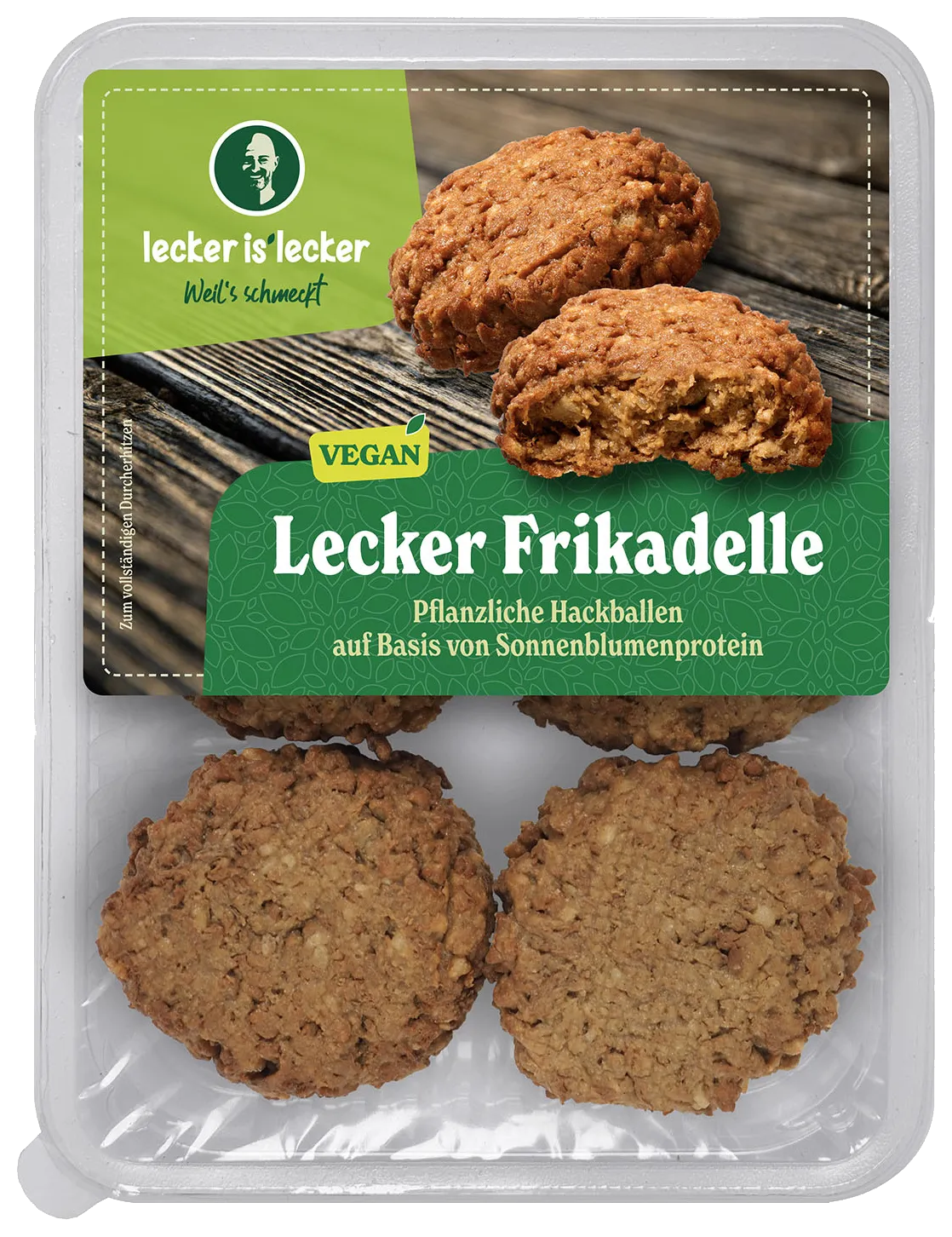 Lecker Frikadelle