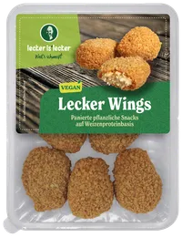 Packung Lecker Wings